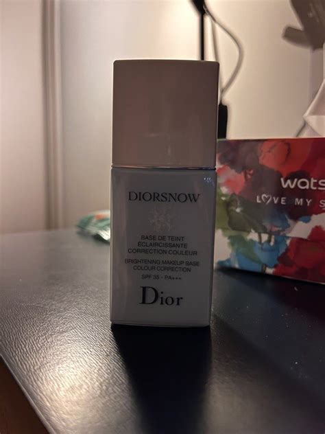 Diorsnow Brightening Makeup Base Color Correction .